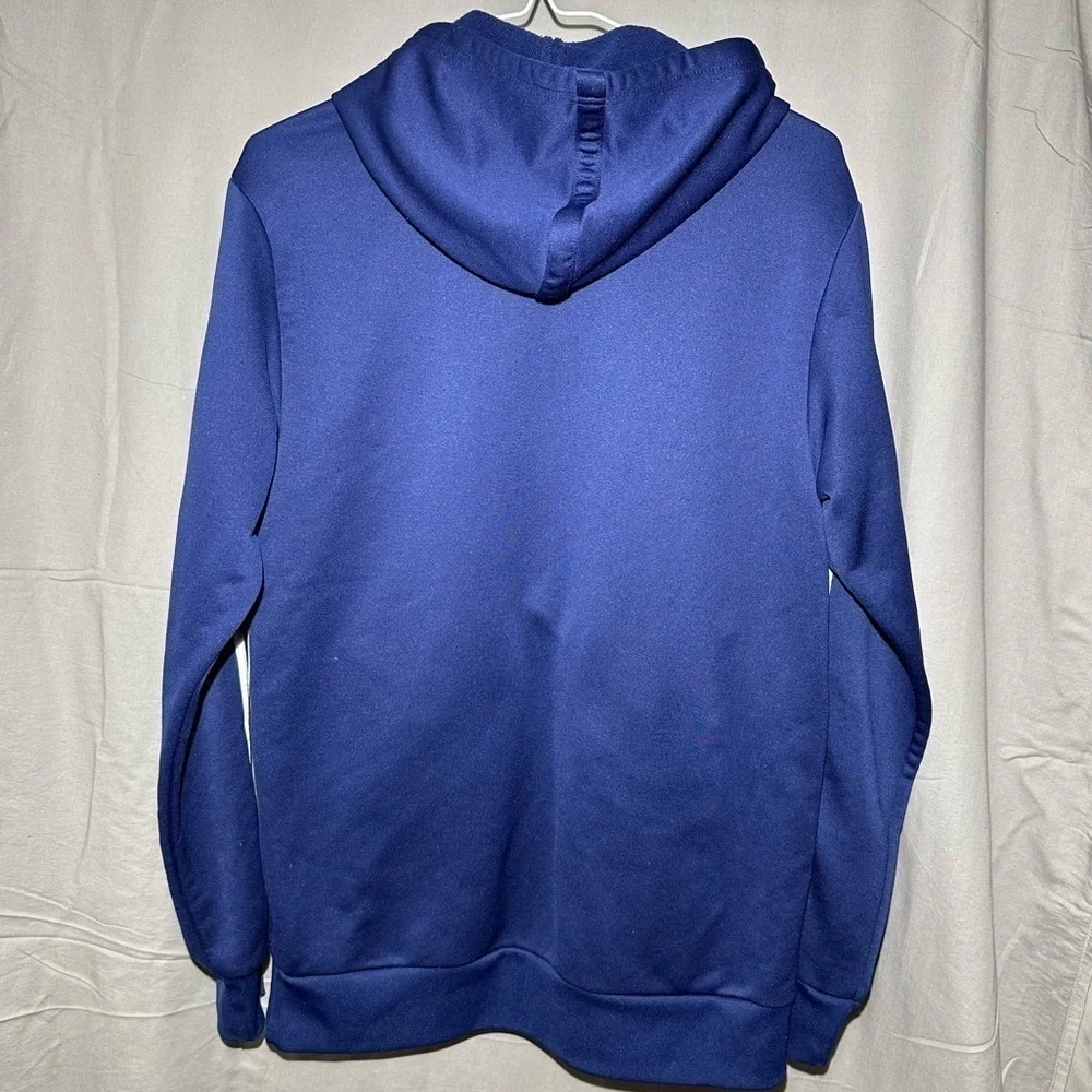Adidas Tiro 13 blue hoodie size small - Picture 2 of 2